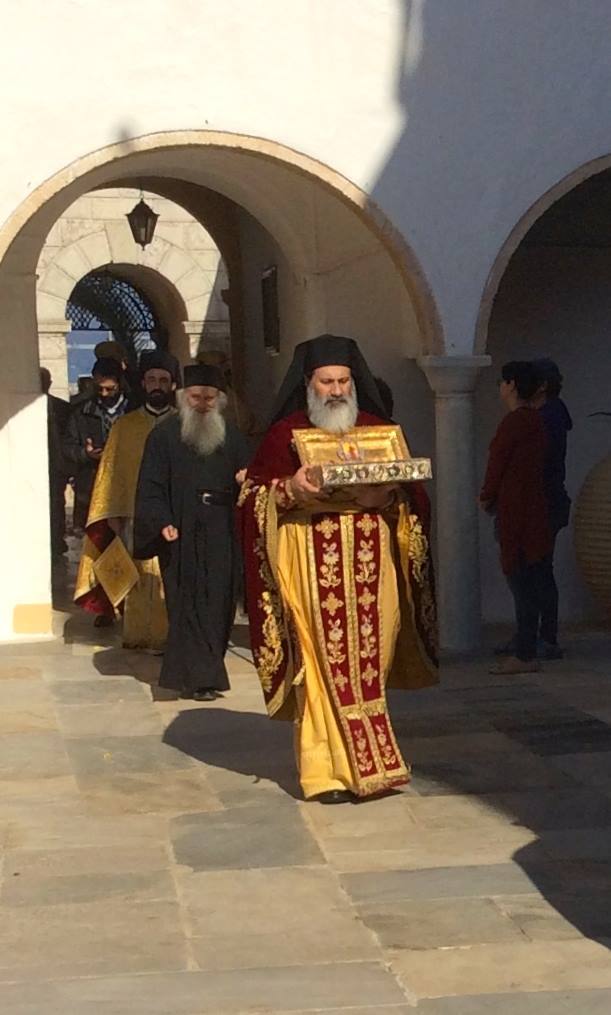 Hydra Patron Saints Day, Ag. Konstantinos, Patron Saint of Hydra, Hydra Island Greece
