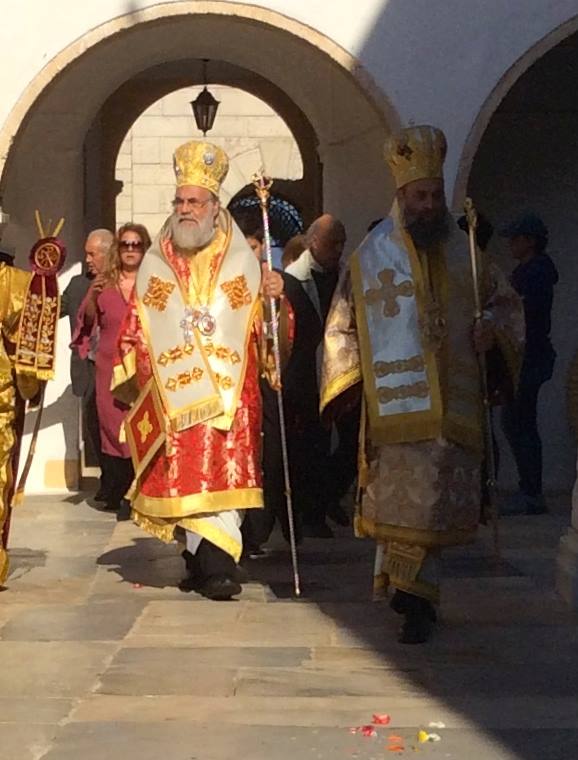 Hydra Patron Saints Day, Ag. Konstantinos, Patron Saint of Hydra, Hydra Island Greece