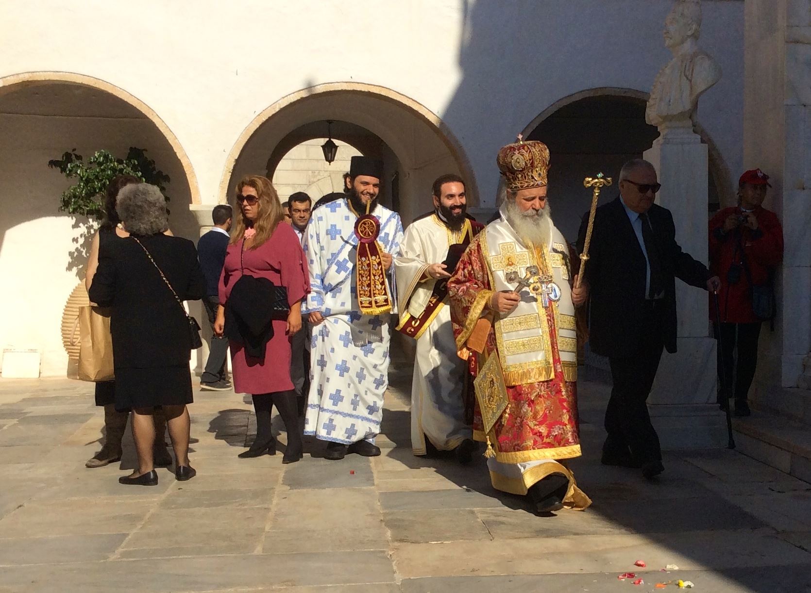 Hydra Patron Saints Day, Ag. Konstantinos, Patron Saint of Hydra, Hydra Island Greece