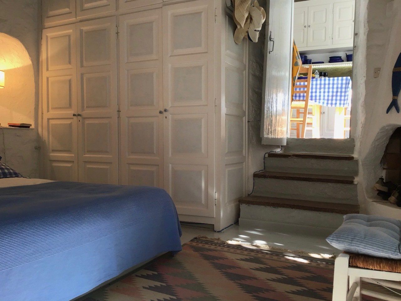 Lemon Tree House, Hydra houses, holiday rentals, holiday house rentals on Hydra Island Greece.