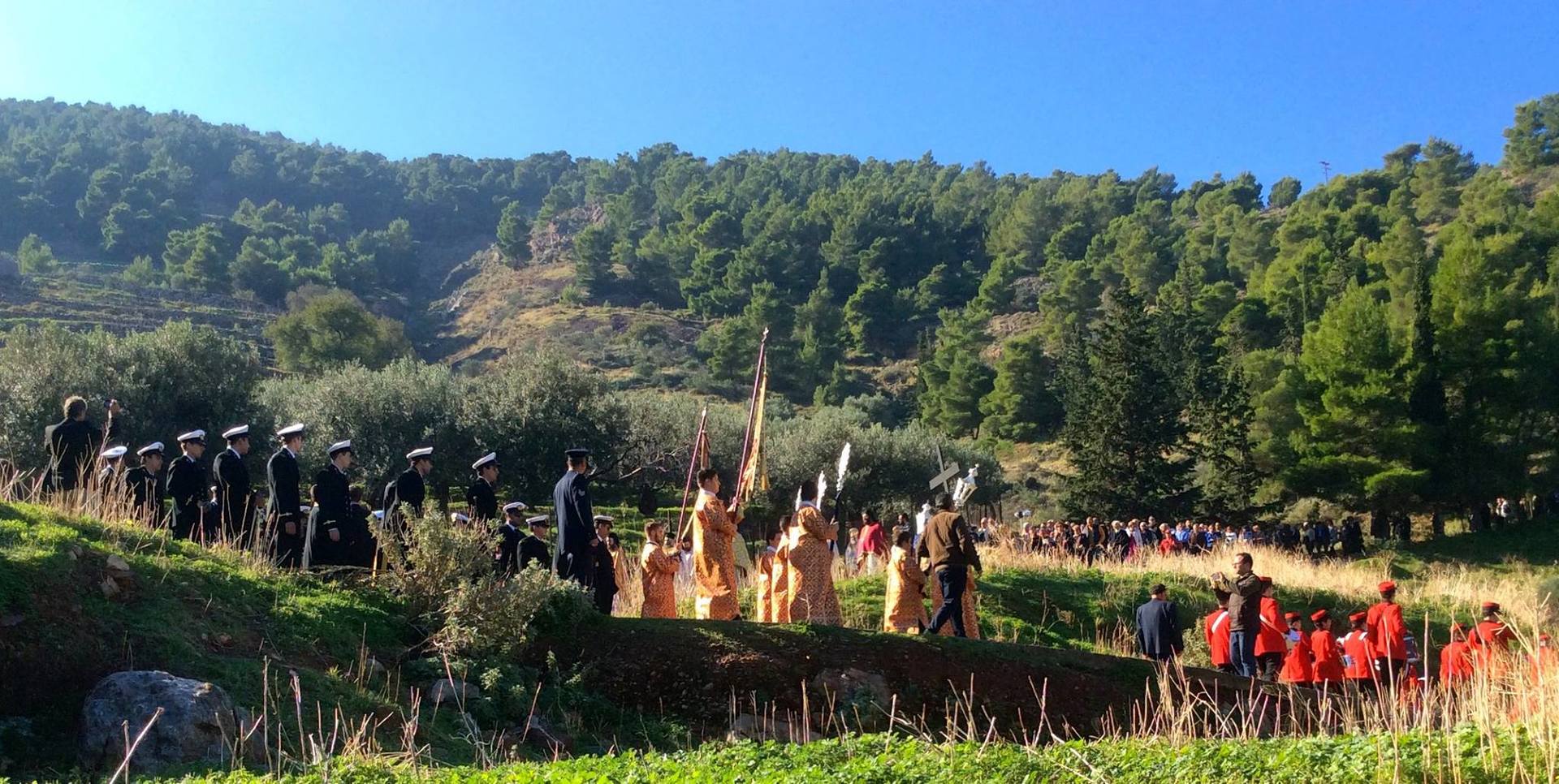 Hydra Patron Saints Day, Ag. Konstantinos, Patron Saint of Hydra, Hydra Island Greece