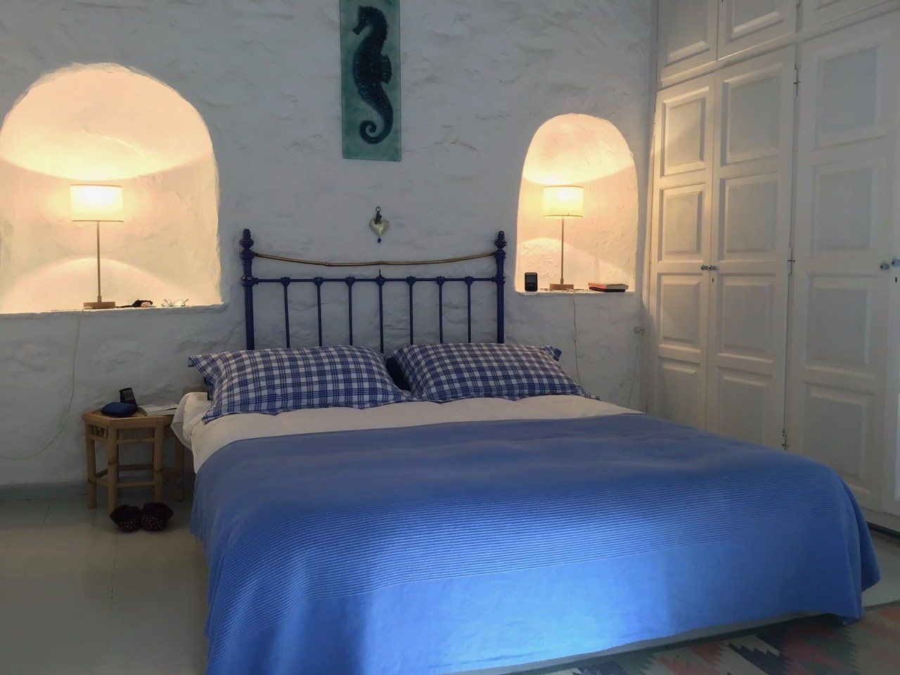 Lemon Tree House, Hydra houses, holiday rentals,  holiday house rentals on Hydra Island Greece.