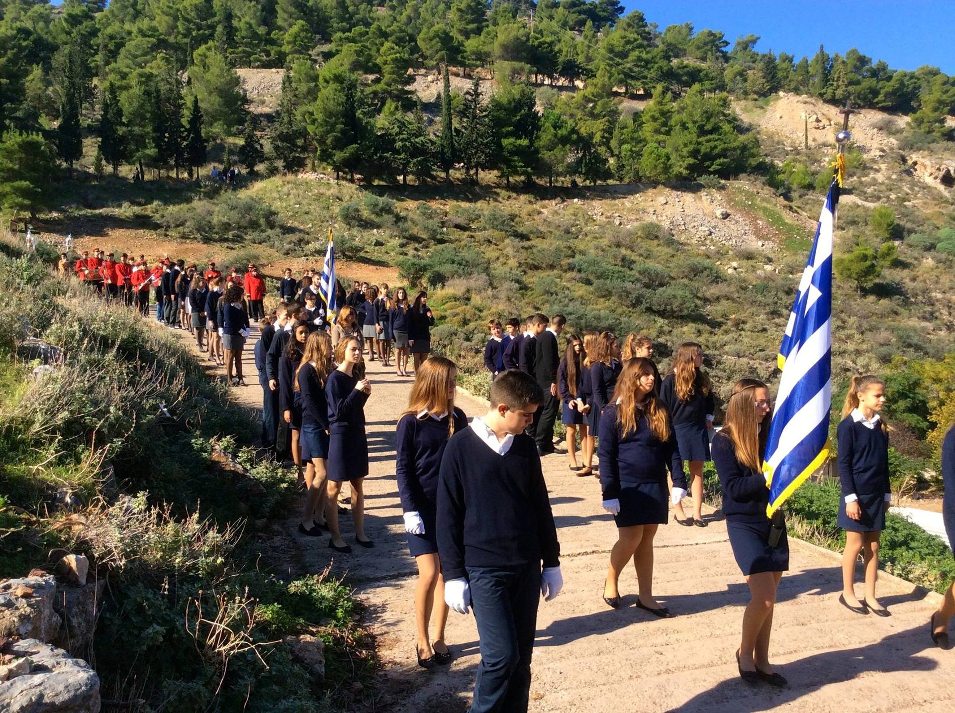 Hydra Patron Saints Day, Ag. Konstantinos, Patron Saint of Hydra, Hydra Island Greece