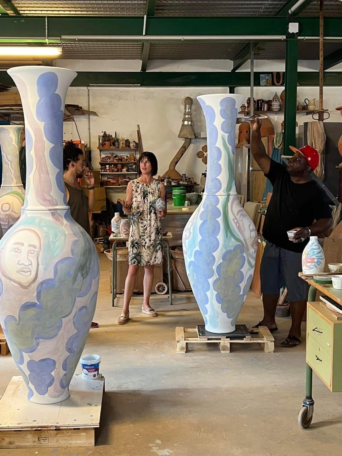 “Artivist” Barthélémy Toguo to visit Hydra at Wilhelmina's Art Gallery