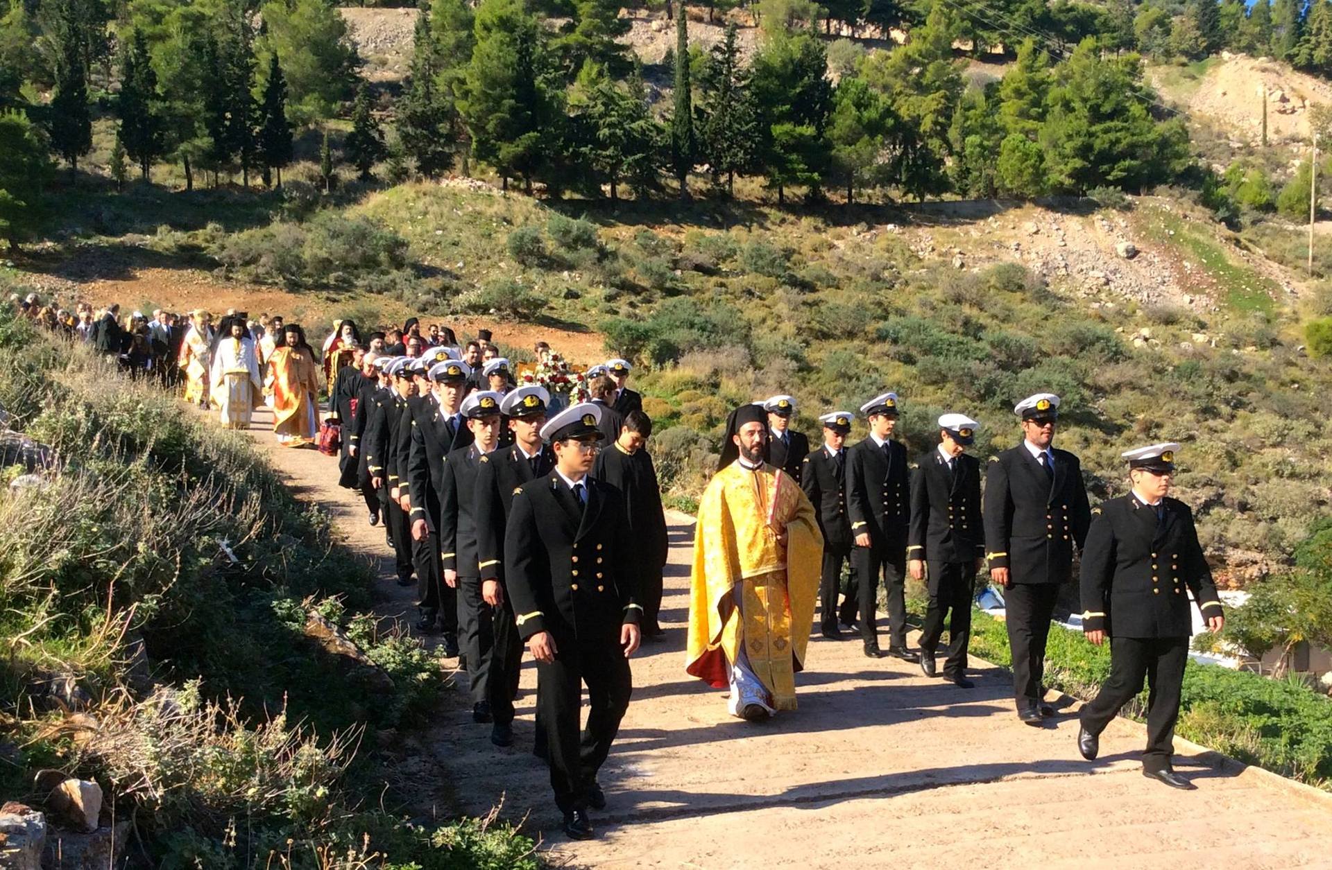 Hydra Patron Saints Day, Ag. Konstantinos, Patron Saint of Hydra, Hydra Island Greece