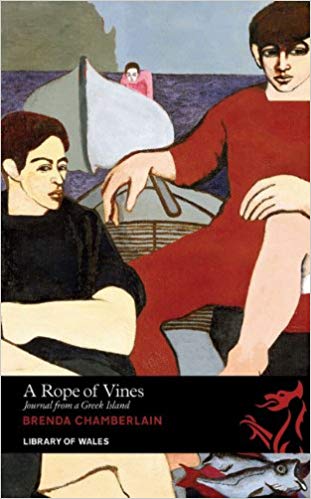 Cover of A Rope of Vines by Brenda Chamberlain with link from HydraDirect to Amazon