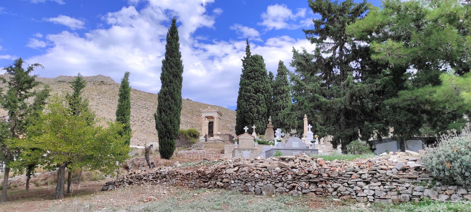 Ag Fotini on Hydra Island Greece, Willem Jan Smit 2020