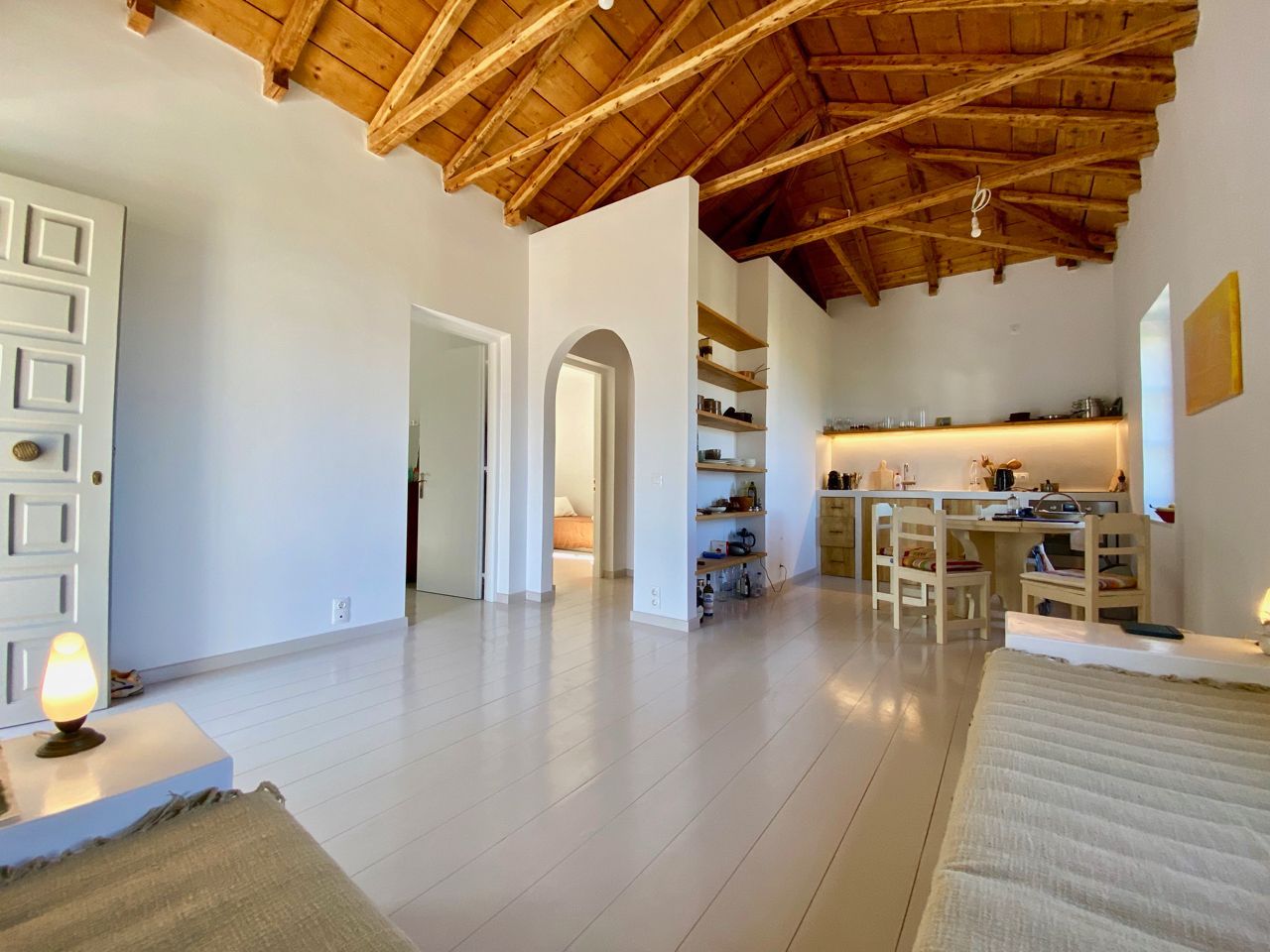 Analypsi House for holiday rentals on Hydra Island Greece. Perfect countryside house for a couple to enjoy wonderful scenery and views.