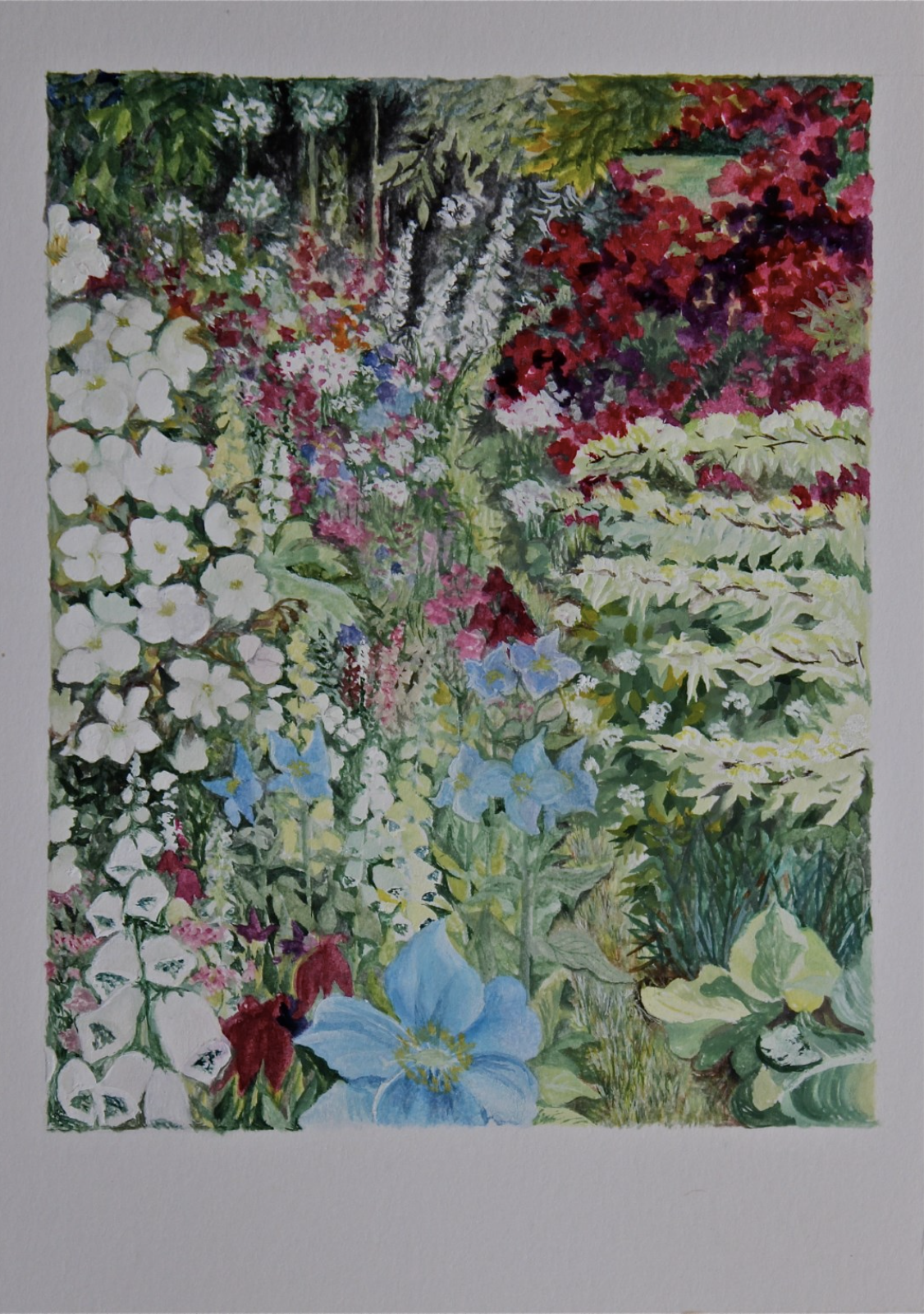 Angelika Lialios Freitag, Artists on Hydra Island Greece