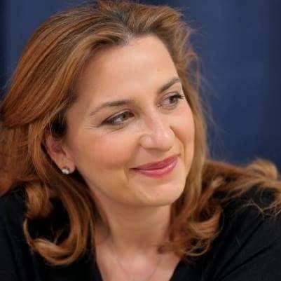 Anna Kotomati Anna Kotomati, owner of the Captain's Lodge Kamini to rent for holiday rentals on Hydra Island Greece.