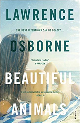 Visit Amazon Book cover for Beautiful Animals by Lawrence Osborne with link from HydraDirect to Amazon