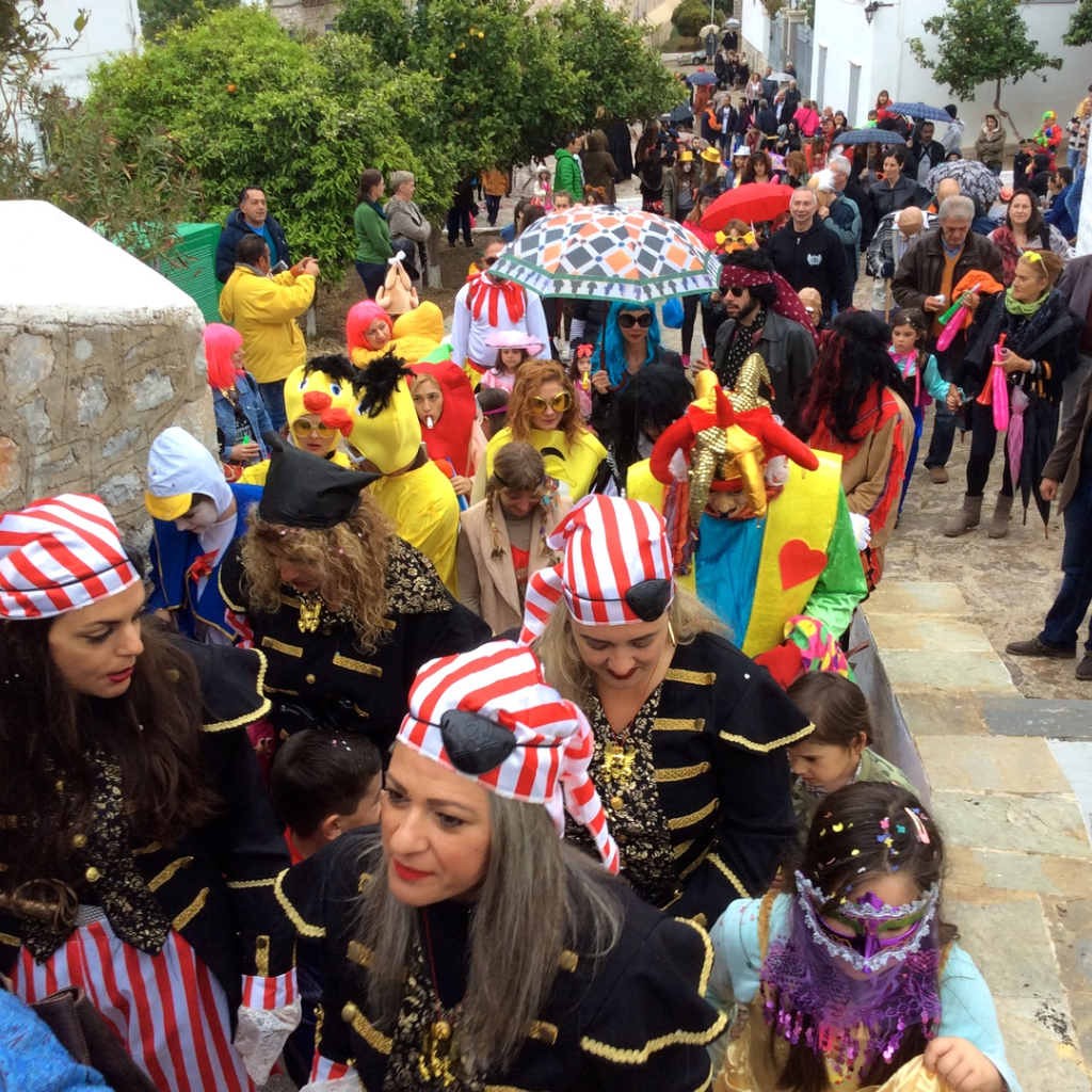 Carnival Winter Holidays on Hydra Island Greece, HydraDirect