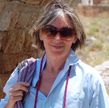 Clémence de Biéville French writer who works regularly on Hydra Island Greece.