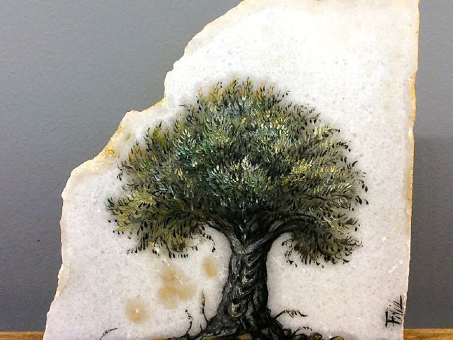 Donkeycat Gallery Shop on Hydra Island Greece, on the HYDRADIRECT shops & services pages