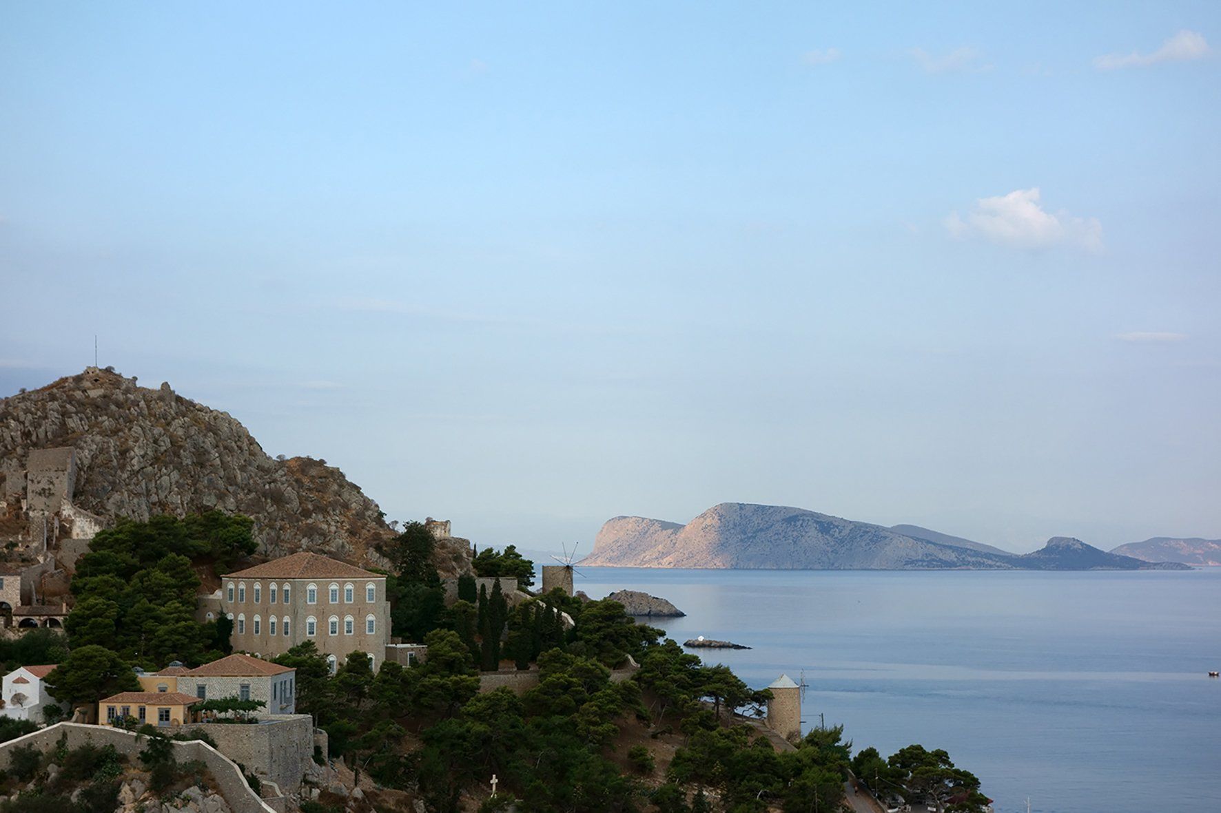 Evdokia House - Hydra holiday house rentals, on Hydra Island Greece.