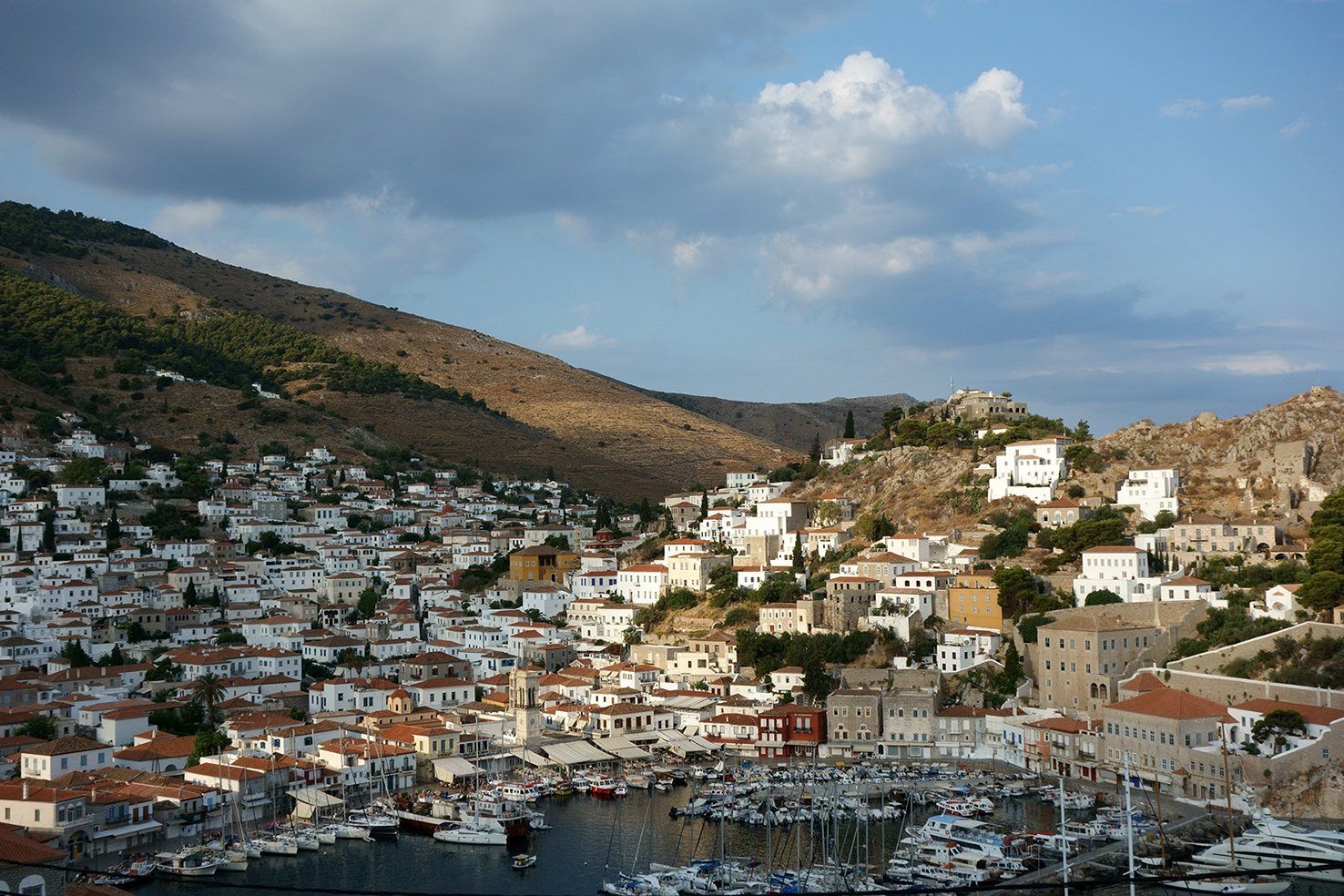 Evdokia House - Hydra holiday house rentals, on Hydra Island Greece.