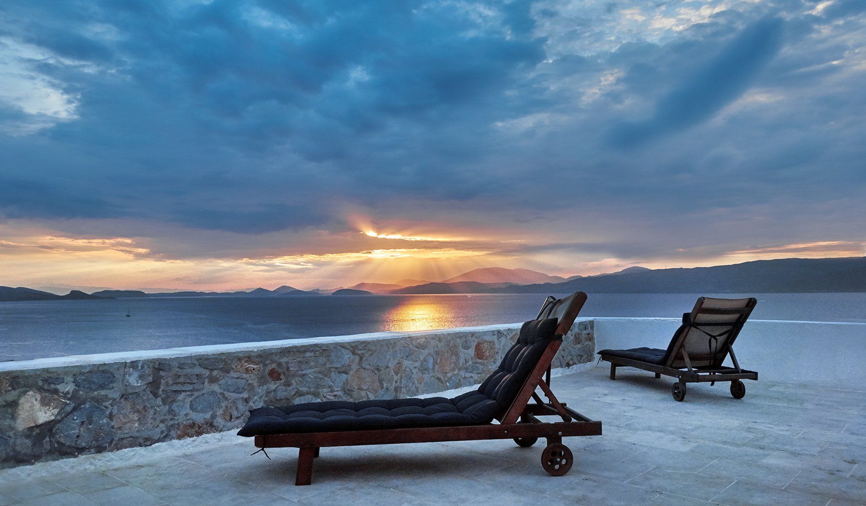 Evdokia House - Hydra holiday house rentals, on Hydra Island Greece.
