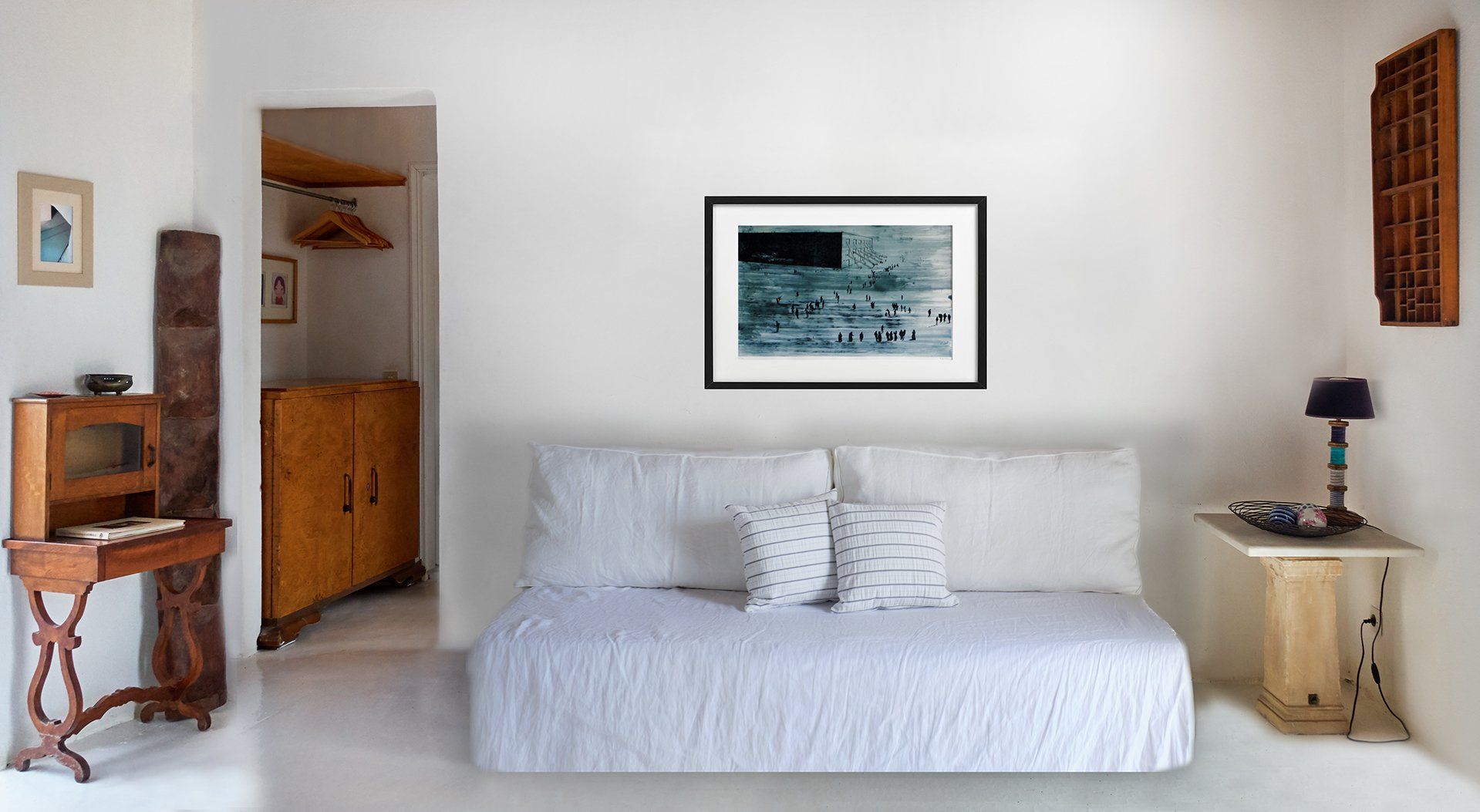 Evdokia House - Hydra holiday house rentals, on Hydra Island Greece.