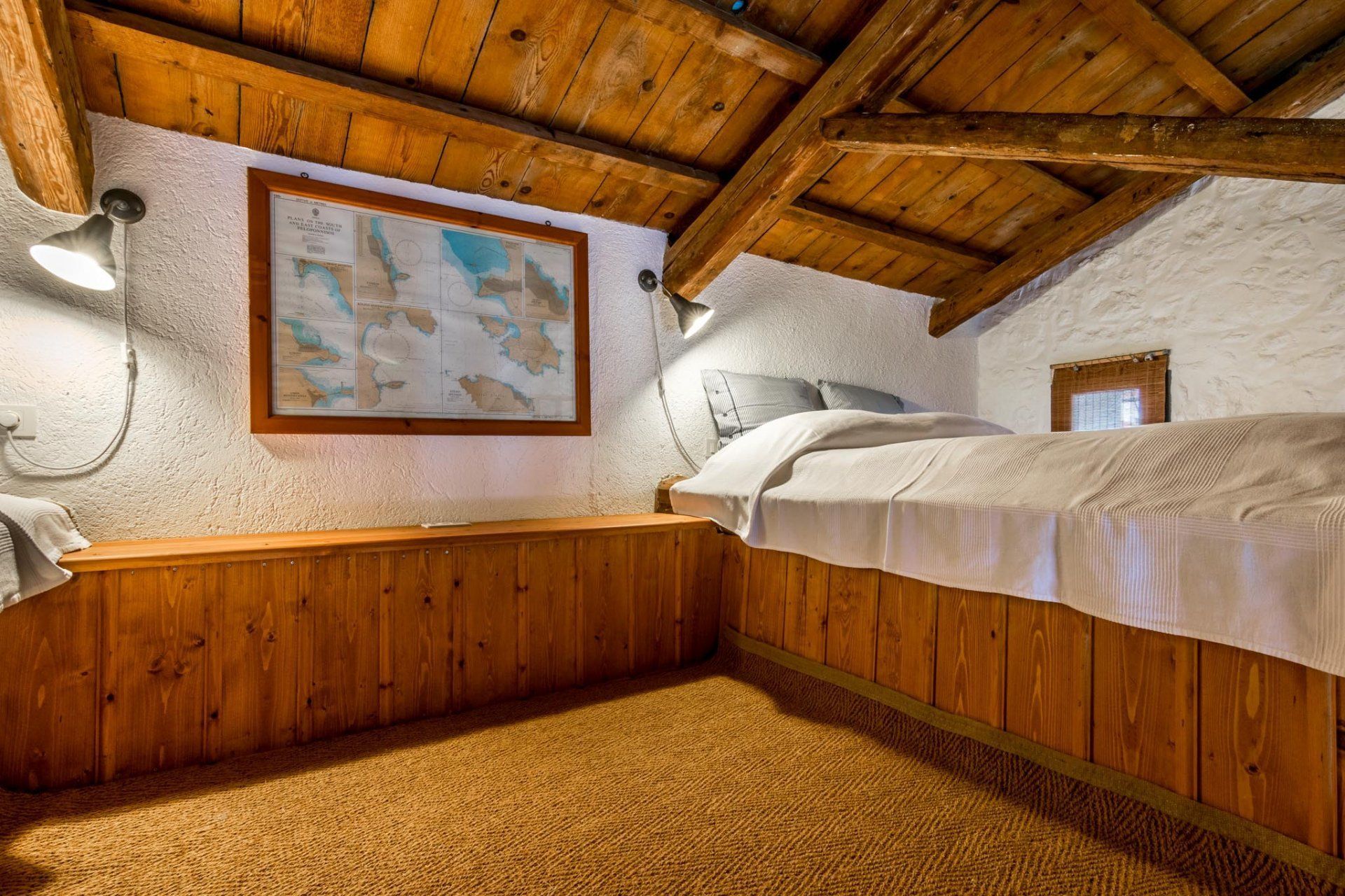 Bratsera Hotel - Hydra hotels, accommodation on Hydra Island Greece.