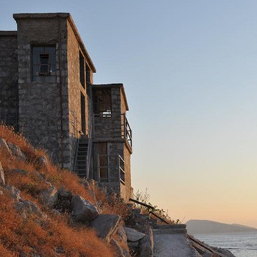 DESTE Foundation Slaughterhouse on Hydra Island Greece