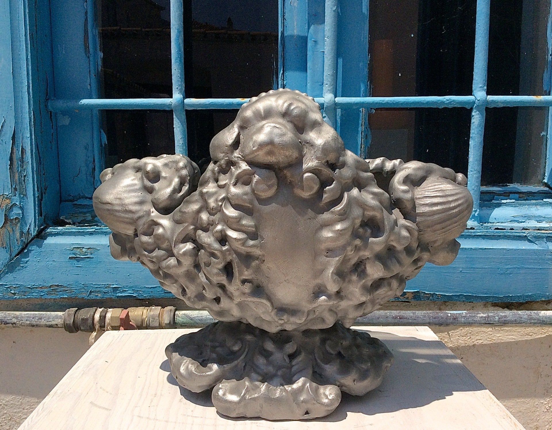 Dimitrios Antonitsis artist on Hydra Island Greece