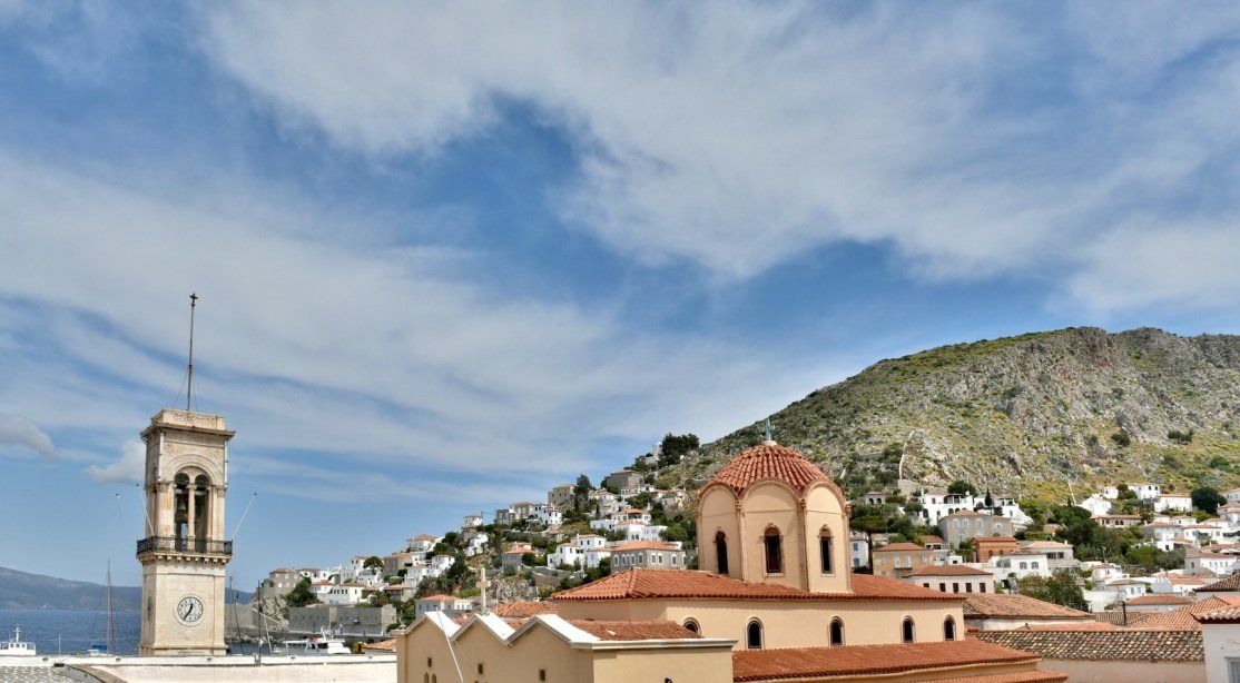 Douskos Guesthouse on Hydra Island Greece