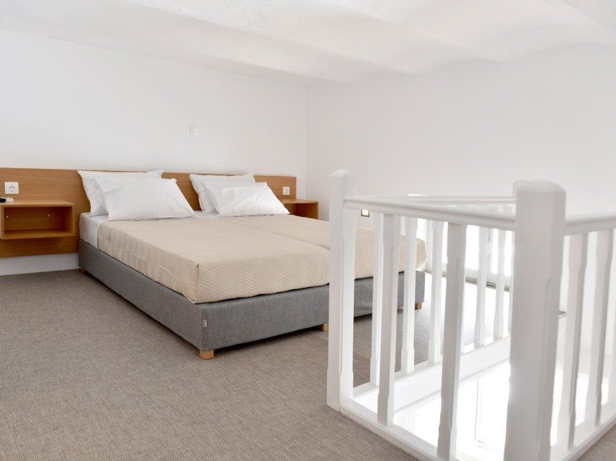 Douskos Guesthouse on Hydra Island Greece