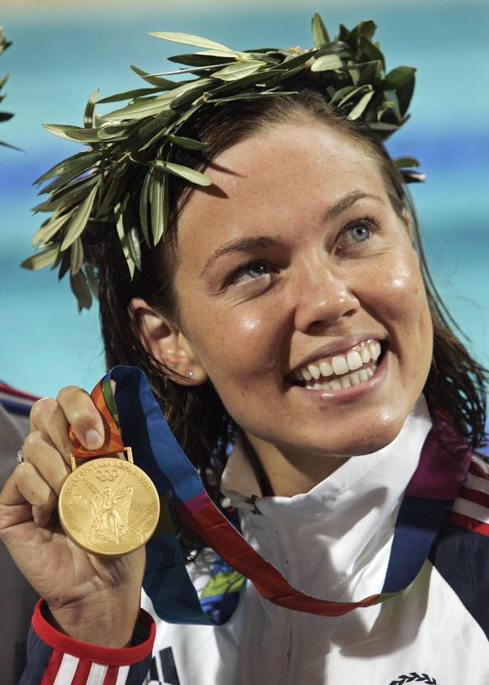 Elena Votsi Olympic Medal Elena Votsi Jewellery Designer on Hydra Island Greece, on the HYDRADIRECT Shops & Services pages