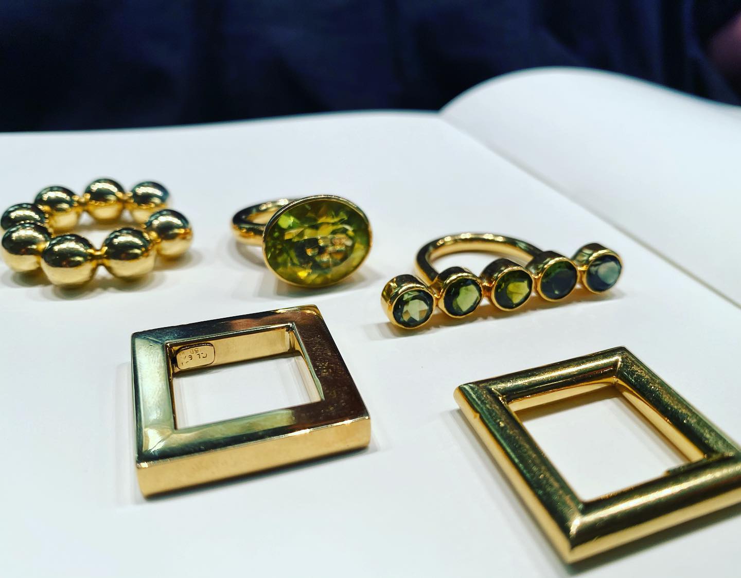 Elena Votsi Jewellery Designer on Hydra Island Greece, on the HYDRADIRECT Shops & Services pages