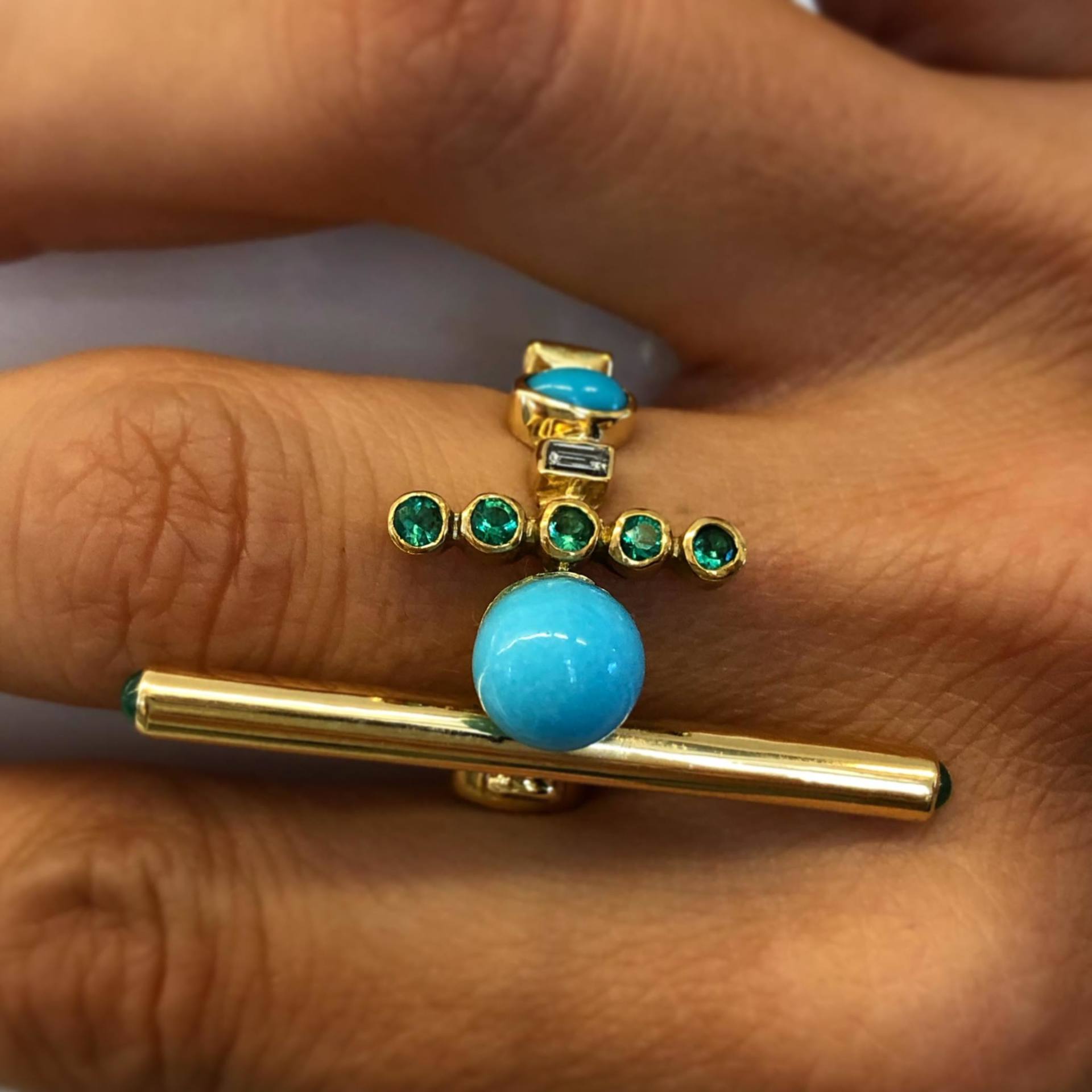 Elena Votsi Jewellery Designer on Hydra Island Greece, on the HYDRADIRECT Shops & Services pages