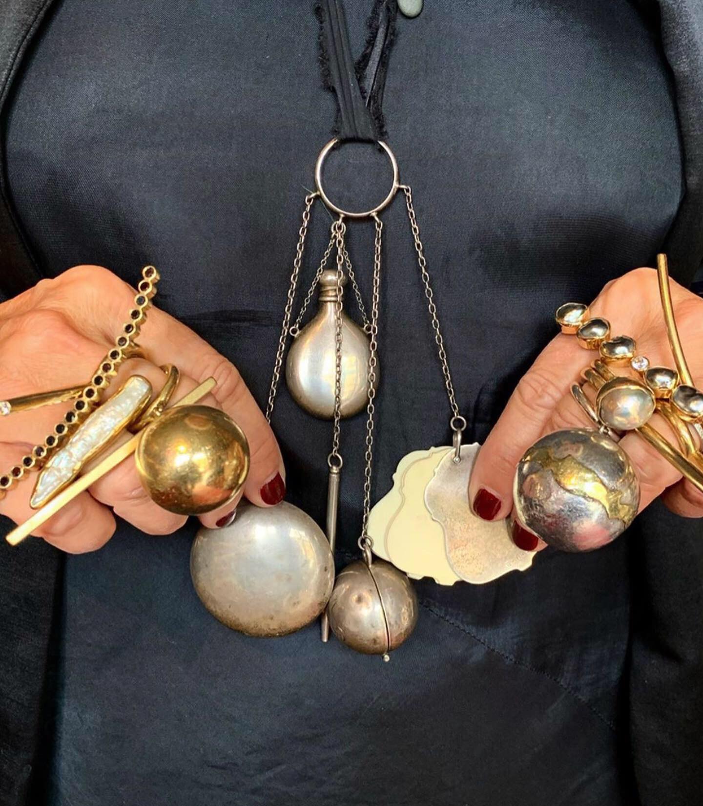 Elena Votsi Rings Elena Votsi Jewellery Designer on Hydra Island Greece, on the HYDRADIRECT Shops & Services pages