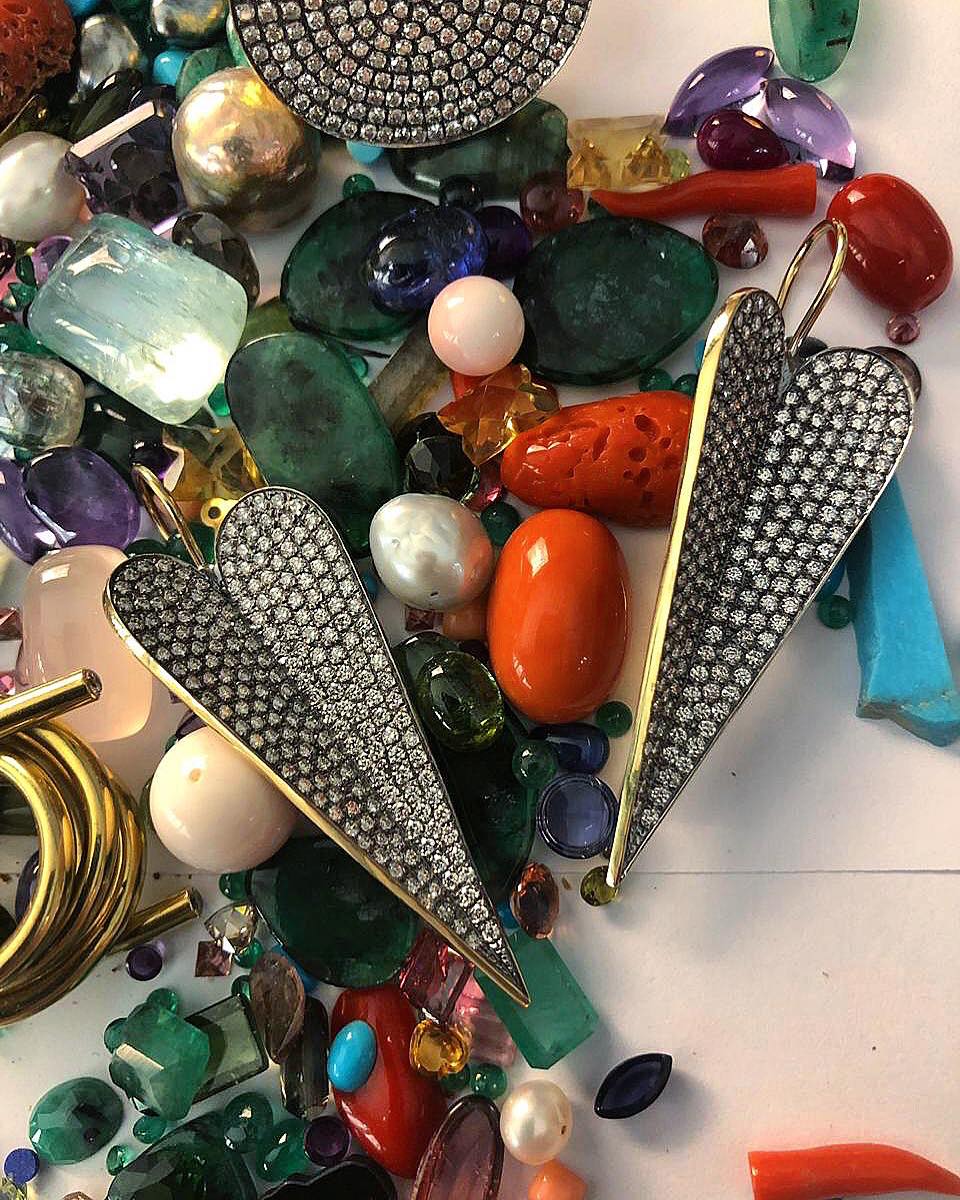 Elena Votsi Jewellery Designer on Hydra Island Greece, on the HYDRADIRECT Shops & Services pages