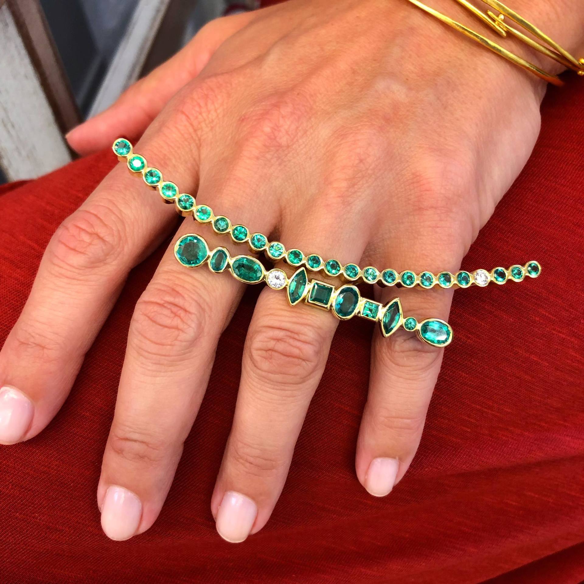 Elena Votsi Jewellery Designer on Hydra Island Greece, on the HYDRADIRECT Shops & Services pages