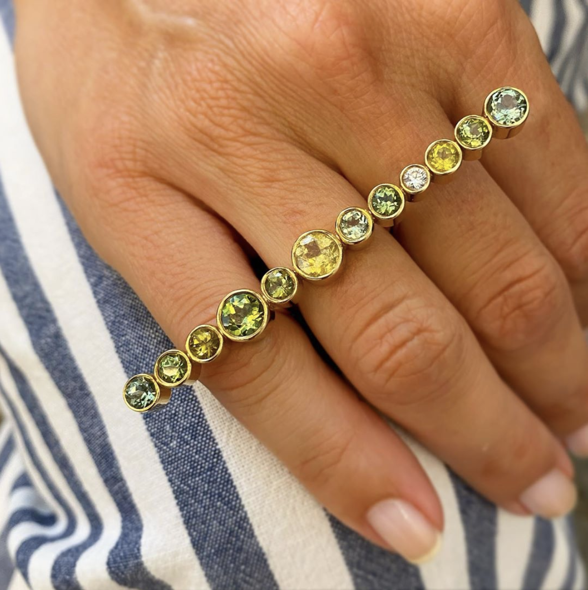 Elena Votsi Jewellery Designer on Hydra Island Greece, on the HYDRADIRECT Shops & Services pages