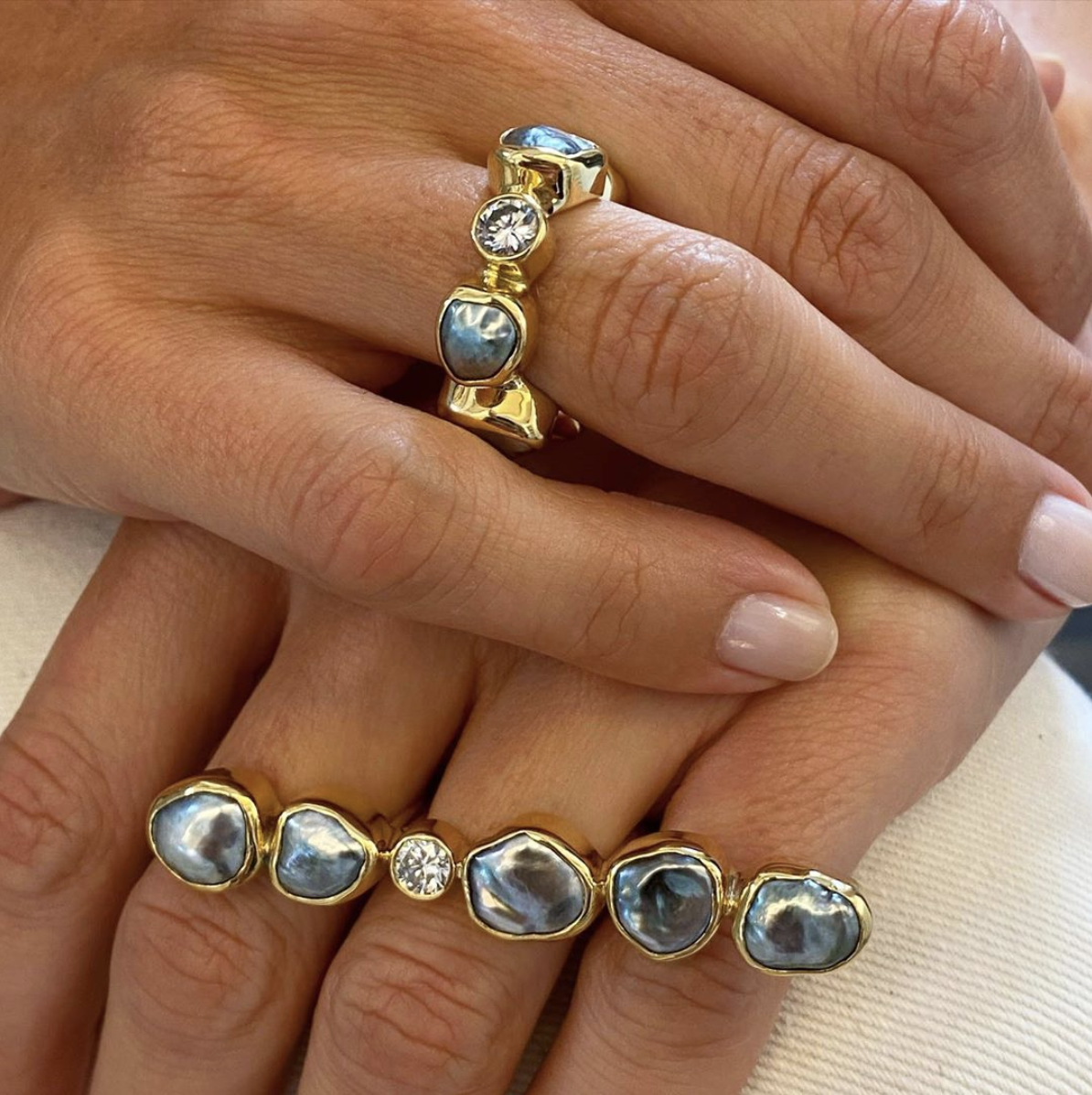 Elena Votsi Jewellery Designer on Hydra Island Greece, on the HYDRADIRECT Shops & Services pages