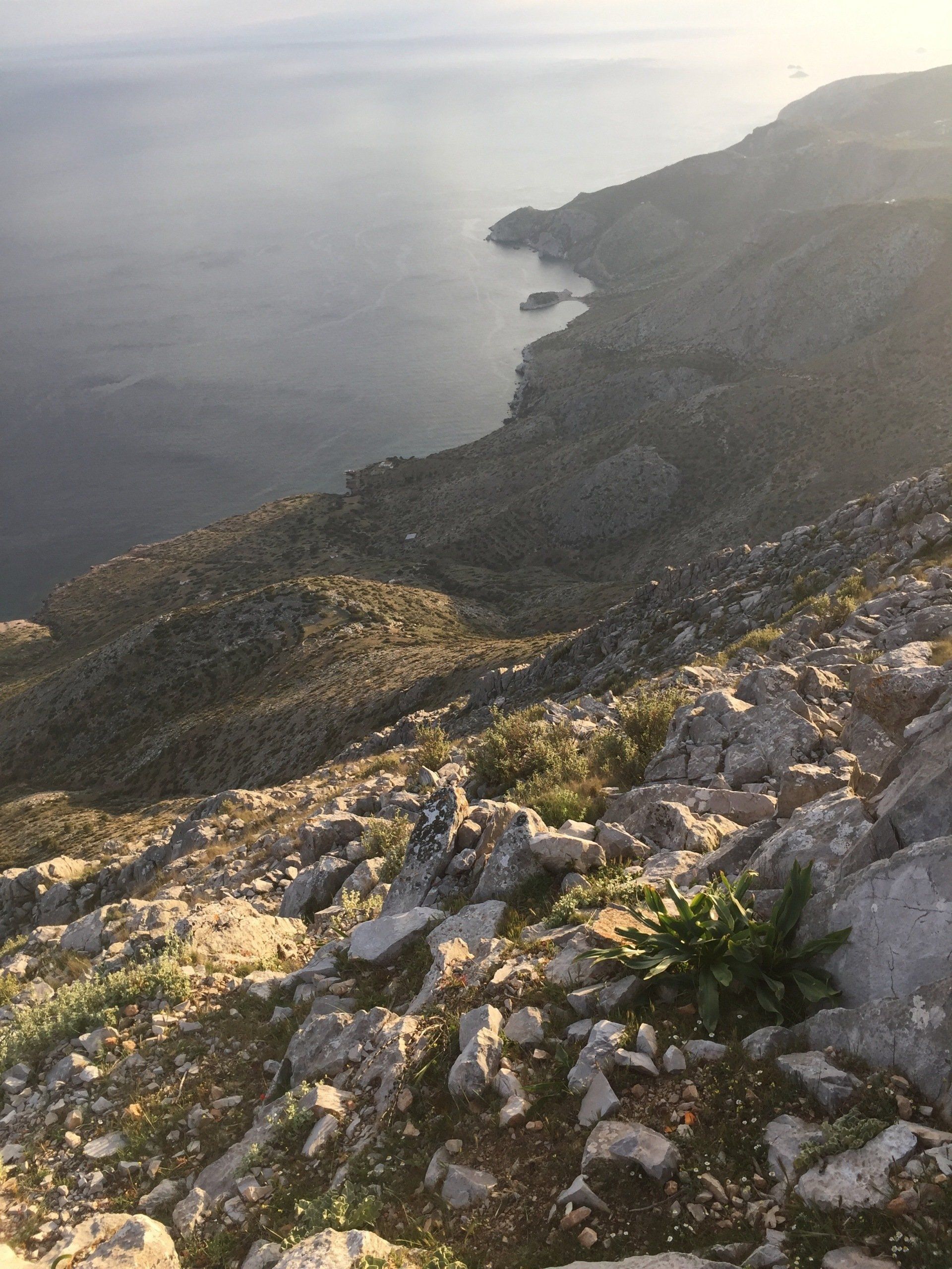 Eros View Point on Hydra Island Greece, Willem Jan Smit 2020