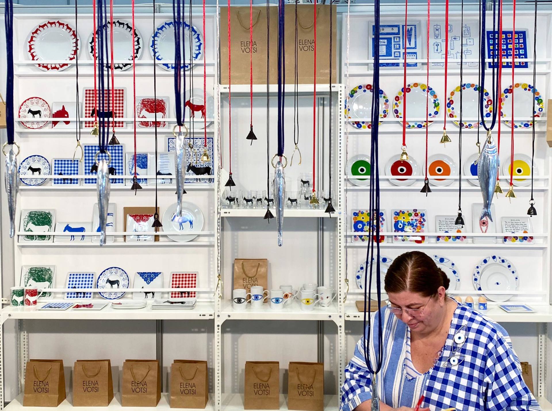 Elena Votsi Elena Votsi Jewellery Designer on Hydra Island Greece, on the HYDRADIRECT Shops & Services pages