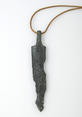 Elena Votsi Necklace Elena Votsi Jewellery Designer on Hydra Island Greece, on the HYDRADIRECT Shops & Services pages