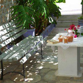 Erofili Pension on Hydra Island Greece