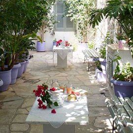 Erofili Pension on Hydra Island Greece