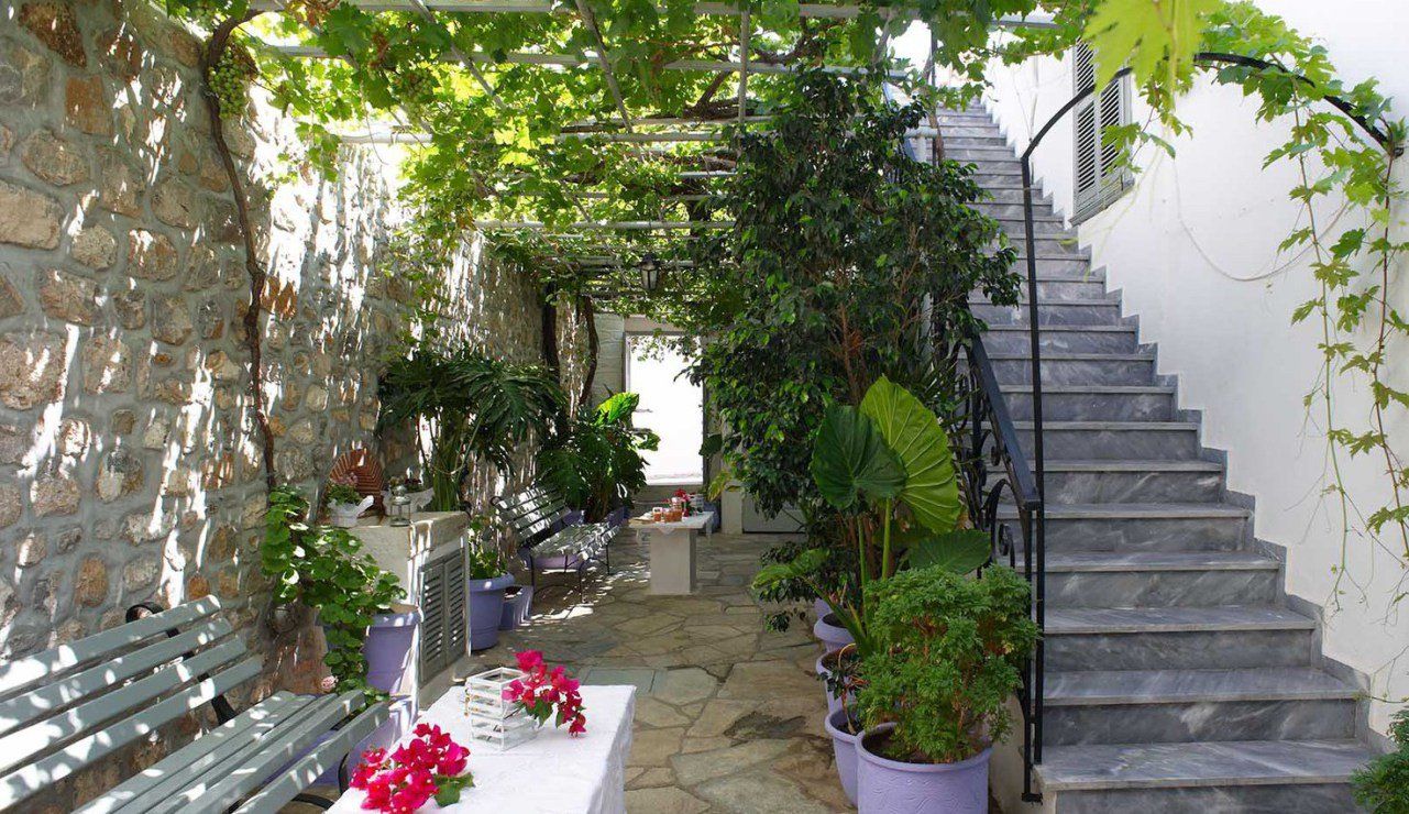 Erofili Pension on Hydra Island Greece