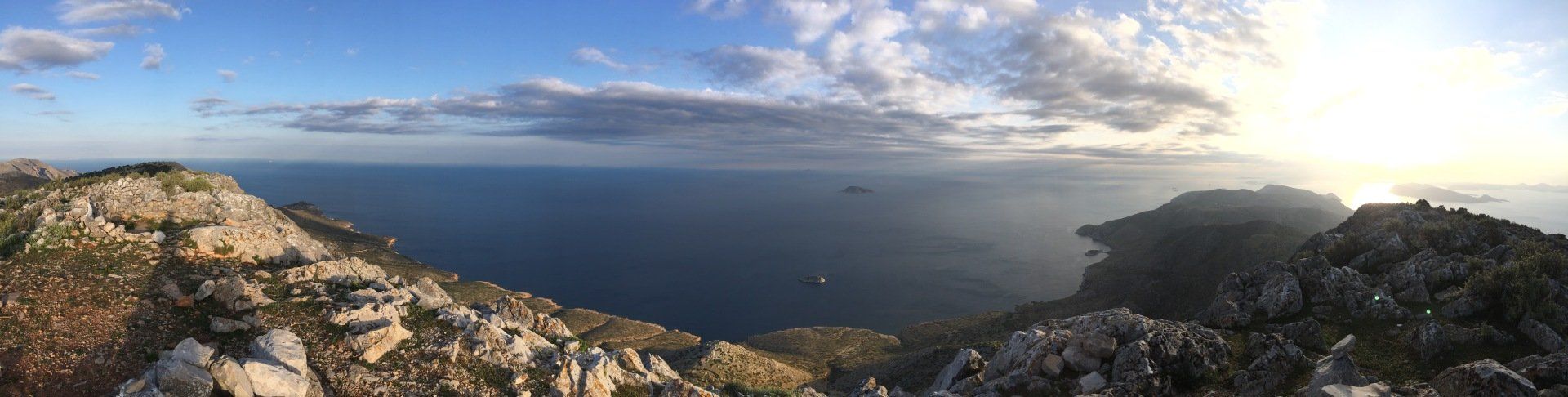Eros View Point on Hydra Island Greece, Willem Jan Smit 2020