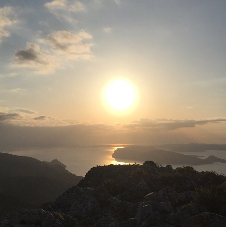 Eros View Point on Hydra Island Greece, Willem Jan Smit 2020