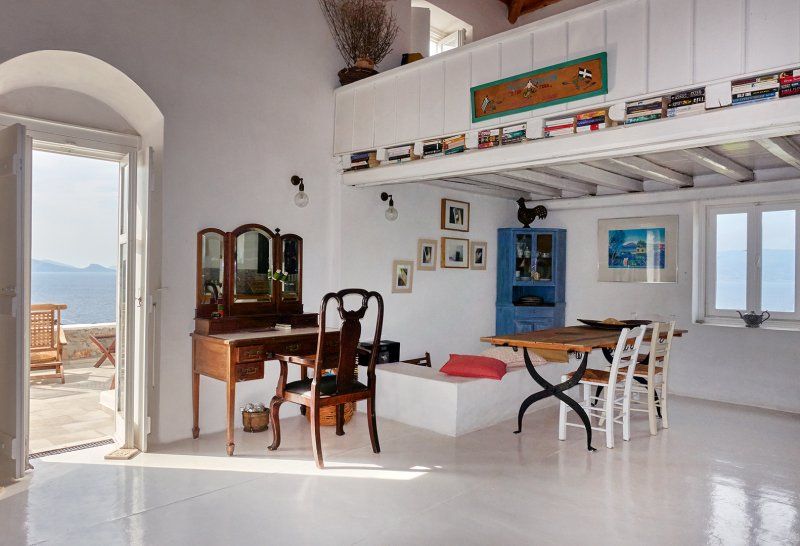 Evdokia House - Private Holiday Houses on Hydra - Accommodation on Hydra Island Greece.