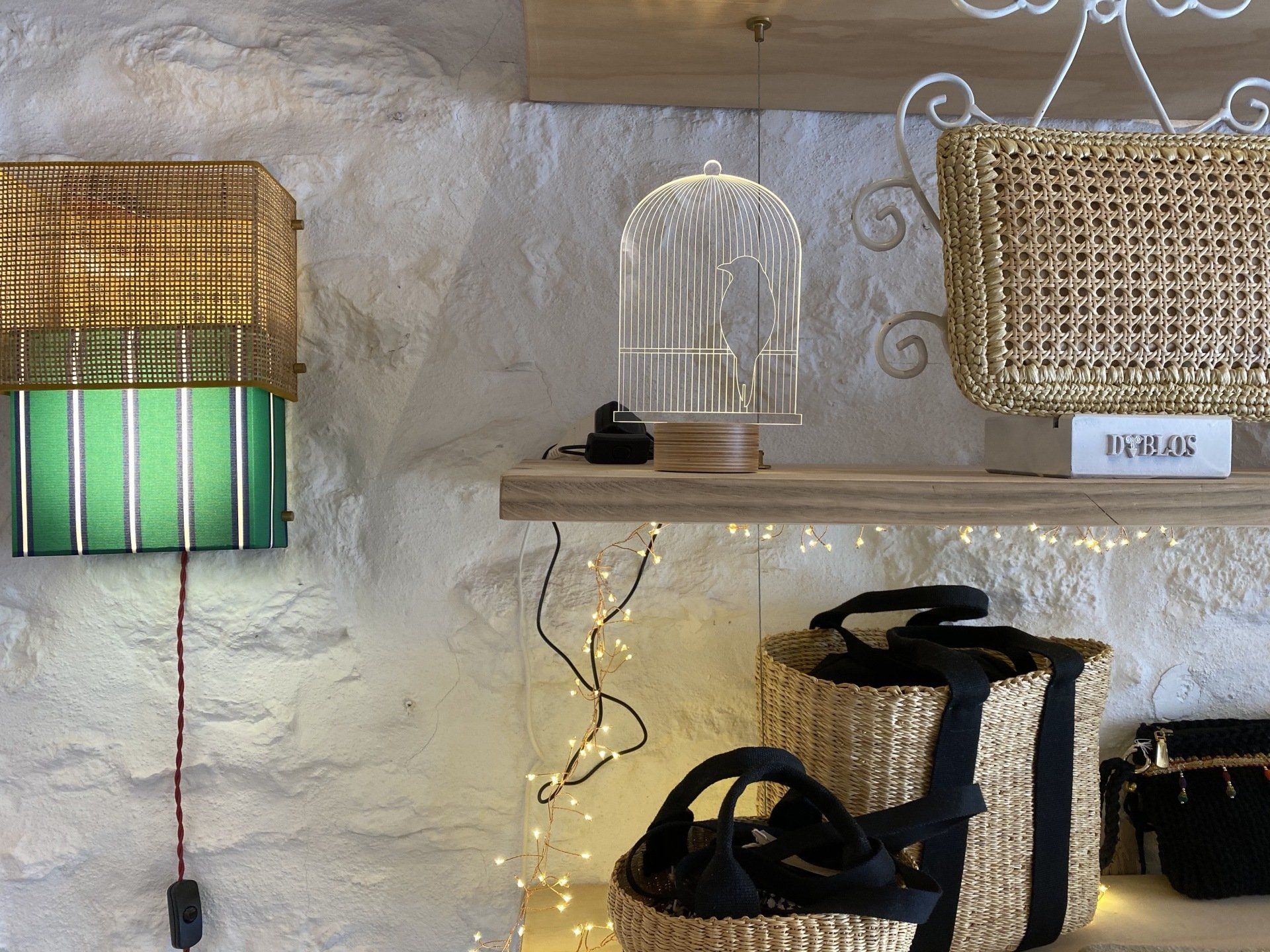 Koutsikou Hydra, interiors and fashion shop on Hydra Island Greece
