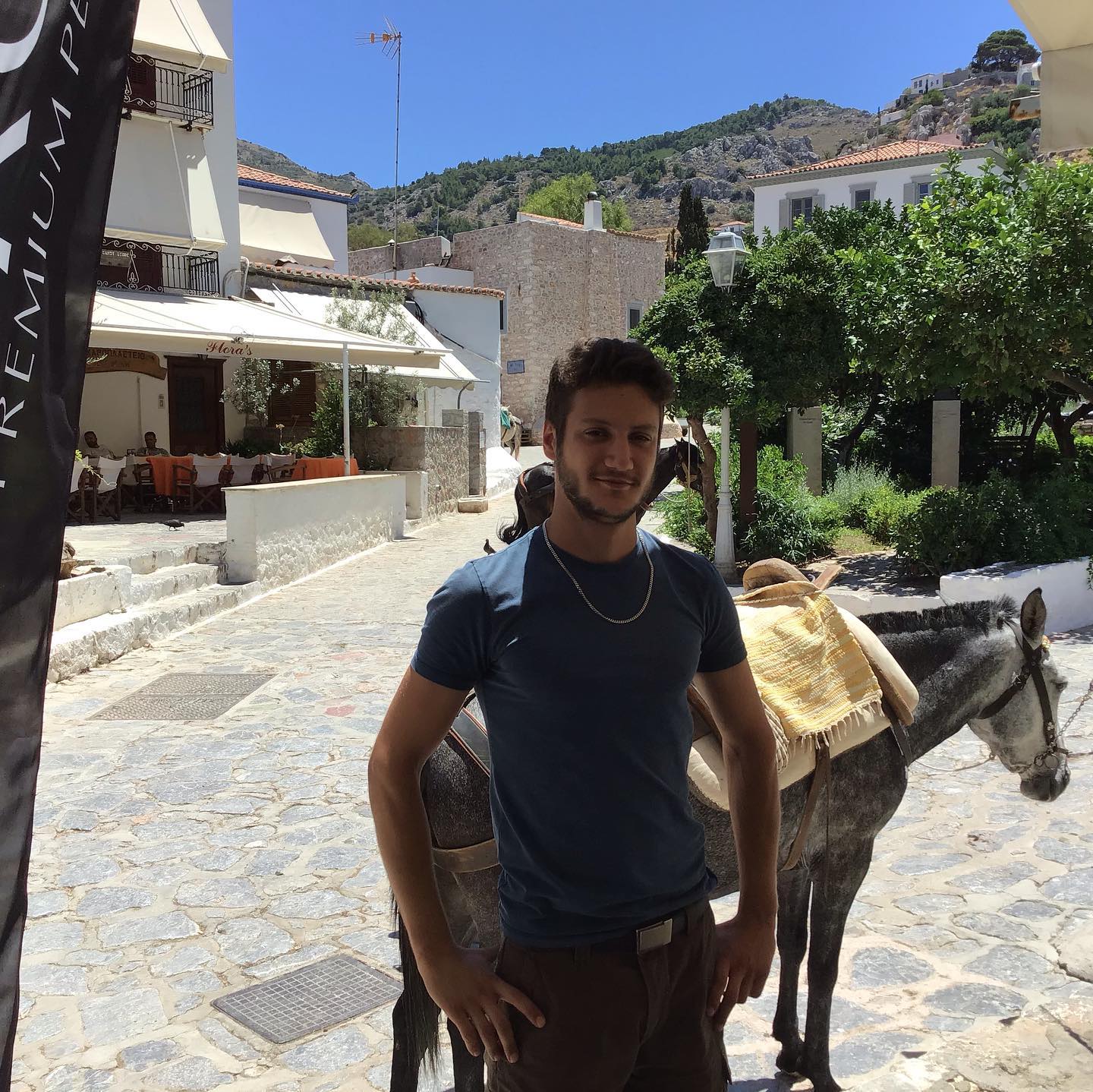 George Rabias Petshop on the Greek Island of Hydra.