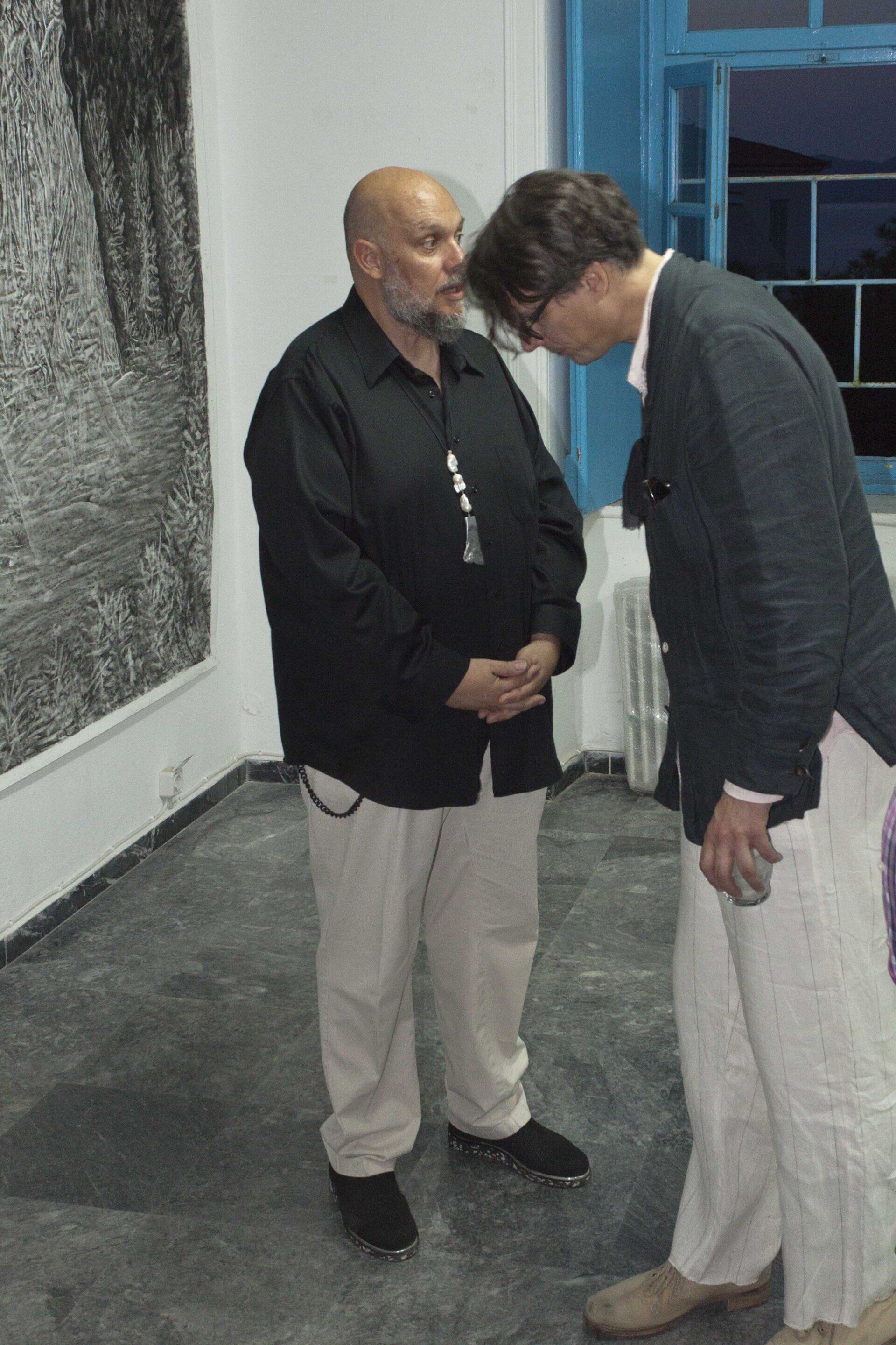 Hydra School Projects on Hydra Island Greece, 2018, Loss, Gregor Hildebrandt