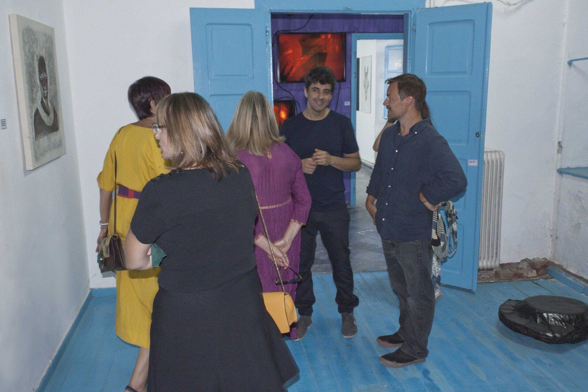 Hydra School Projects on Hydra Island Greece, 2018, Loss