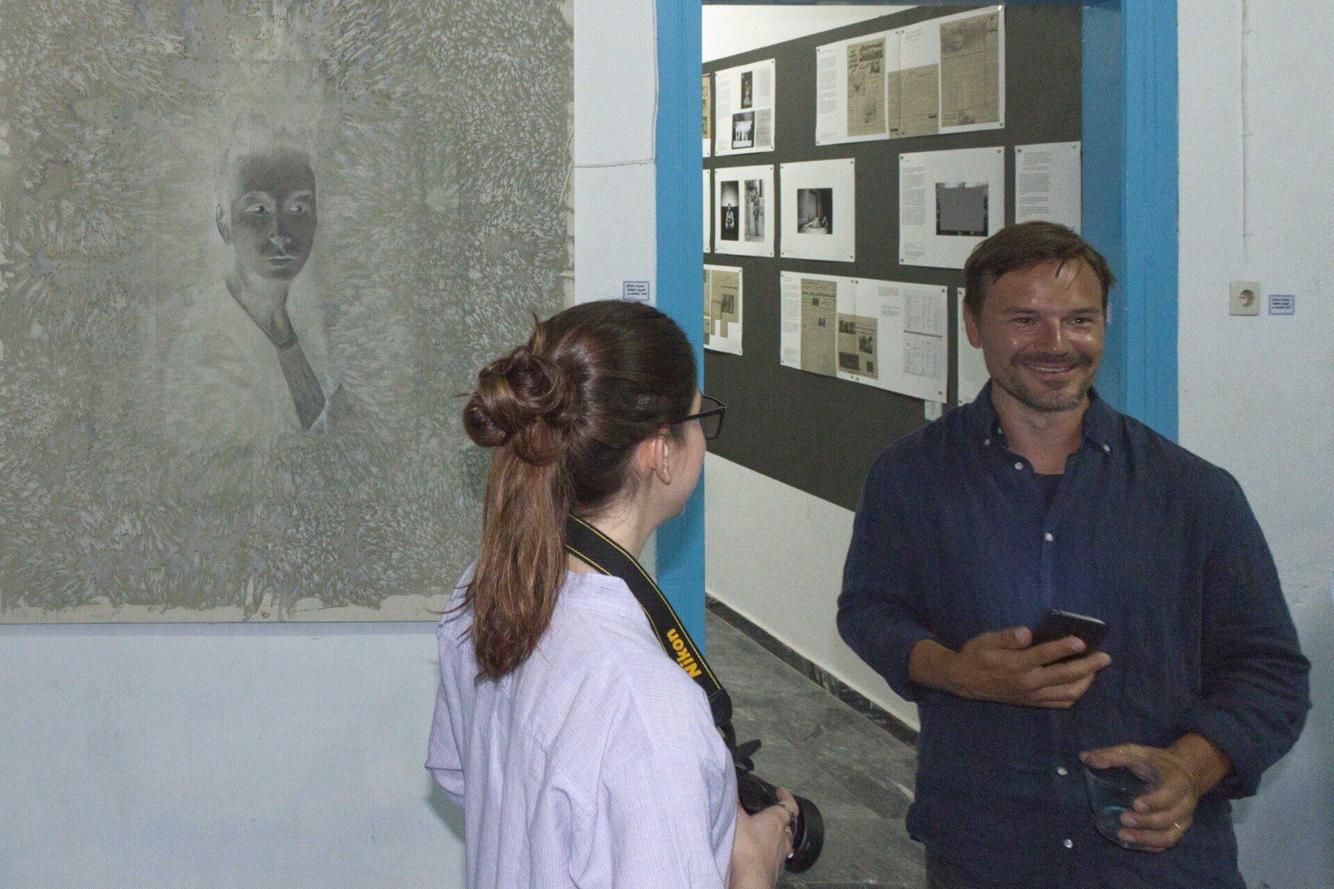 Hydra School Projects on Hydra Island Greece, 2018, Loss