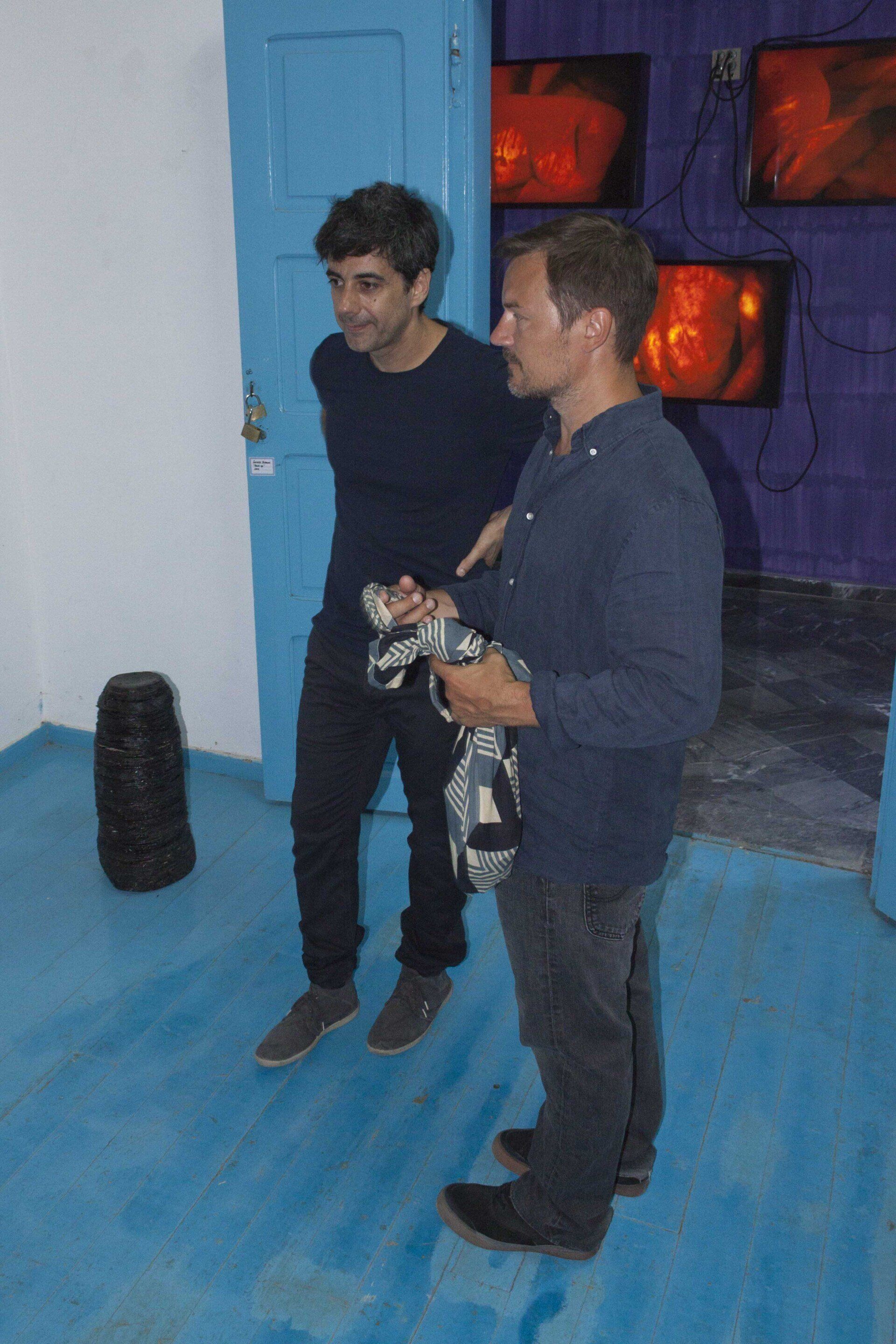 Hydra School Projects on Hydra Island Greece, 2018, Loss